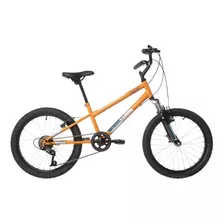 Bicicleta Infantil Aro 20 Caloi Snap - Freio V-brake Cor Amarelo Tamanho Do Quadro Tamanho Unico