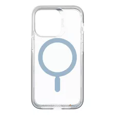 Case Gear4 Santa Cruz Snap iPhone 13 Pro Max - Clear Blue