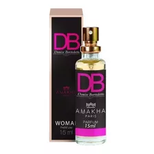 Kit 1x Perfume Db Amakha Paris 15ml -excelente P/bolso