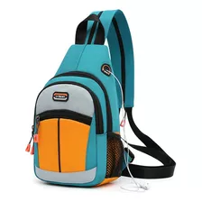 Bolsa Transversal Shoulder Bag Mini Bag Com Zíper Na Alça