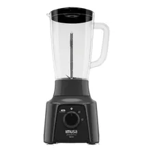 Licuadora Imusa Powermix Plus 2v 2 L Gris Con Vaso De Plástico 120v