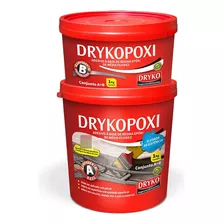 Drykopoxi Adhesivo Epoxi Unión Y Reparacion De Estructuras