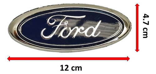 Emblema Parrilla Ford Ranger 12 Cm Foto 3