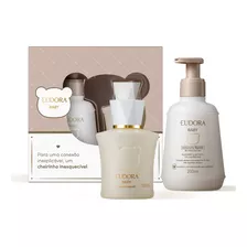 Kit Eudora Baby Meu 1° Presente: Sabonete Líquido 200ml +água De Colônia 100ml