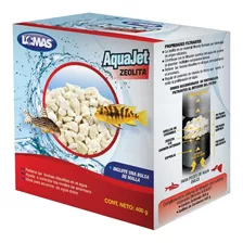 Zeolita Aquajet 400 Grs Peces Acuario Filtración 