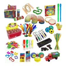 Kit 30 Prendas Sortidas Festa Junina Criança Brinquedo 