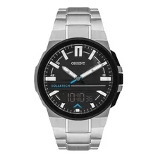 Relógio Masculino Orient Mtssa006 P1sx Anadigi Solar