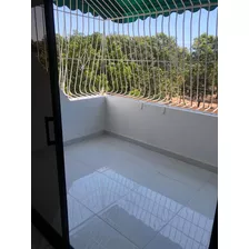 Se Alquila Apartamento Semi Amueblado En La Anacaona