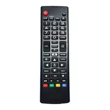 Controle Compatível 24mt49df 24mt49df-ws Tv LG Botão Futebol