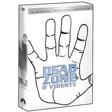 Dvd - The Dead Zone - O Vidente - 1 Temp. - Lacrado - 