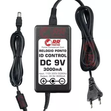 Fonte 9v 3a Do Relogio De Ponto Control Id Rep Idclass 373