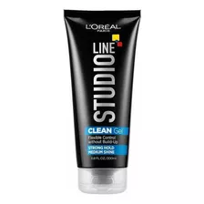 Loréal Line Studio Clean Gel Strong Hold Brilho Médio