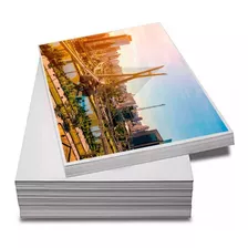 Papel Fotográfico Adesivo A4 Matte 130g 100 Folhas Premium