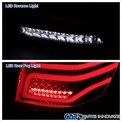 Fit Mercedes Benz 06-11 W164 Ml-class Red Smoke Led Tail Ttx Foto 7