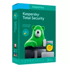 Antivirus Kaspersky Total Security Premium - 5 Disp 1 Años