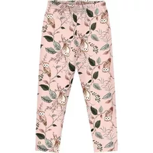 Calça Legging Infantil Menina Feminina Cotton Algodão Milon