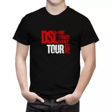 Camiseta Masculina Show Banda Dire Straits Walk Of Life 1