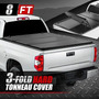 Fit For 07-13 Toyota Tundra 8  Long Bed Lock Four-fold T Ccb