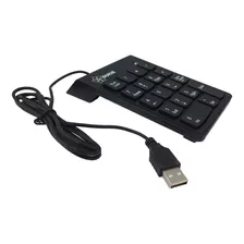 Mini Teclado Usb Numérico Com Fio Dukie Dk-91