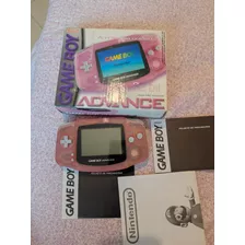 Game Boy Advance - Rosa Na Caixa!