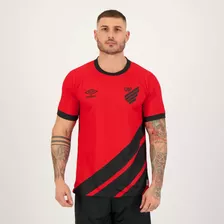 Camisa Umbro Athletico Paranaense I 2023 Nº10