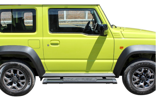 Estribo Bronx Suzuki Jimny  2021 Negro Foto 4