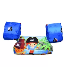 Boia Colete Salva-vidas Infantil Sea Kids Pirata