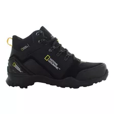 National Geographic Bota Todo Terreno Negro/gris Para Hombre