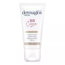 Bb Cream Dermaglós Facial Tono Medio X 50 Gr