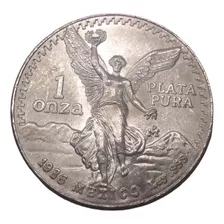 Moneda 1 Onza Libertad Plata Pura Años 1984 Y 1989 Escasas
