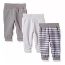 Hanes Flexy - Paquete De 3 Pantalones Deportivos De Forro P.