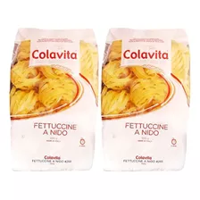 Fideos Fettuccine A Nido Colavita 500 Gr. X2