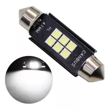 Kit 4 Led Torpedo Canbus Canceller 6000k 10w 31-36-39-41mm