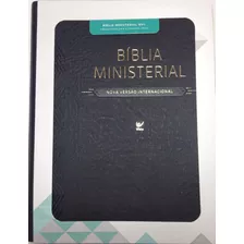Biblia Ministerial - Pu Preta Nvi Luxo