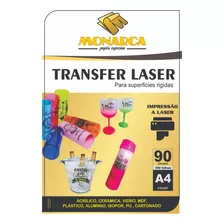  Transfer Laser Da Fábrica Alto Brilho 1 Passada Não Enrosca