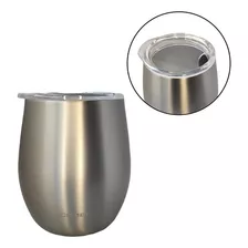 Mate Comet 240ml Acero Inox. Con Tapa Varios Colores | Css ®