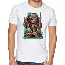 Camiseta Luxo Predador Alien Et Extraterrestre Filme Cinema