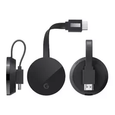 Google Chromecast Ultra 4k Preto