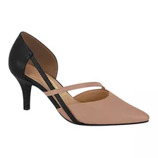 Sapato Feminino Scarpin Vizzano Salto Baixo Fino 11851102