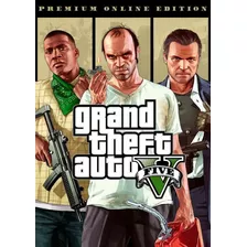 Grand Theft Auto V Premium Edition Rockstar Games Pc
