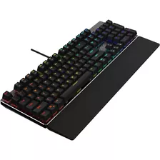 Teclado Mecanico Aoc Gaming Full Rgb, Interruptores Outemu