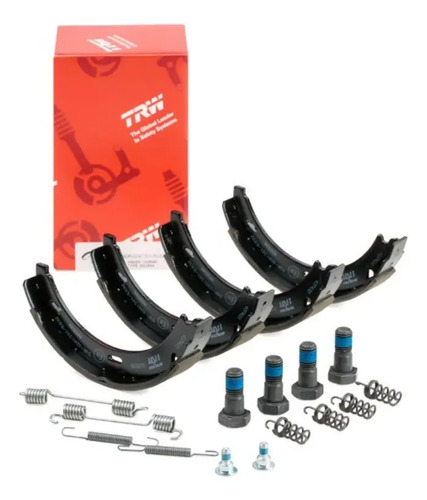 Lona De Freio Mercedes S600sec 6.0 92/99 - Revuto Auto Parts