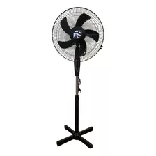 Ventilador De Pie 16'' De 5 Aspas Oscilante Silencioso Ts 