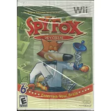 Spy Fox Dry Cereal The Original Adventure Series Kids Wii