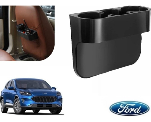 Porta Vasos Con Porta Celular Ford Escape 2020 A 2024 Foto 5
