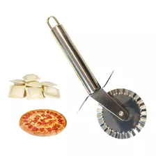 Rueda Para Cortar Ravioles Pizzas Fabrica Pastas Acero Inoxi