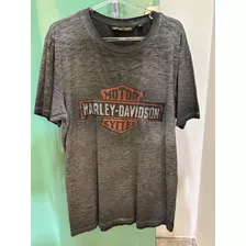 Camiseta Harley Davidson Original Tam. L (g)