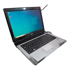 Notebook Usado Barato Sti 4gb Ram Ddr2 64gb Ssd 2.2ghz