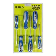 Set 6 Destornilladores Irimo Max Planos Phillips Kit