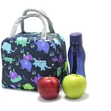 Nécessaire Bolsa Térmica Feminina Fitness Marmita Viagem